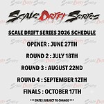 '26 Season Scale Drift Series: Round 2, July 18th