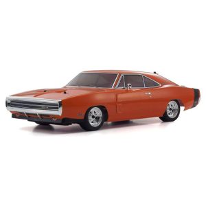 Kyosho EP Fazer Mk2 FZ02L 1970 Dodge Charger ReadySet (Hemi Orange)