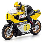 Kyosho Hang On Racer Yamaha YZR500 Electric 1/8 Motorcycle Kit