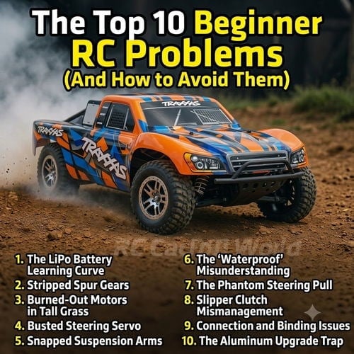 The Top 10 Beginner RC Problems (And How to Avoid Them)