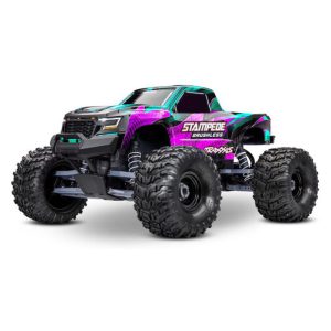 1/10 Traxxas Stampede 2WD Brushless Pink