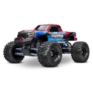 1/10 Traxxas Stampede 2WD Brushless Red