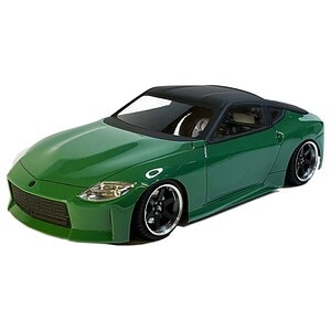 Aplastics Nissan Fairlady 400Z Set AP-FAIR400Z Body (Clear)