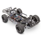 1/10 Traxxas Slash 4X4 Brushless VX3 Short Course Truck Black