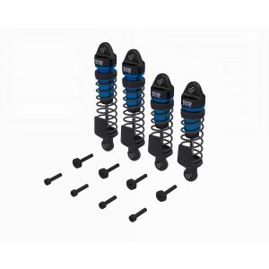 Arrma Shock Set, F/R Assembled,700cSt Oil (Blue) (4Pcs) - Mini