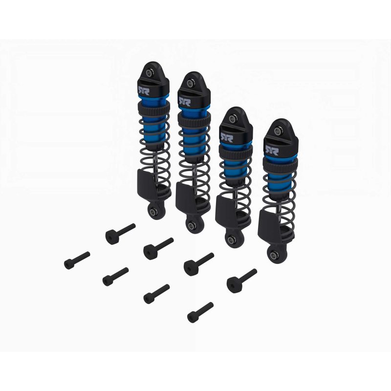 Arrma Shock Set, F/R Assembled,700cSt Oil (Blue) (4Pcs) - Mini