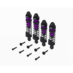 Arrma Shock Set, F/R Assembled,700cSt Oil (Purple) (4Pcs) - Mini