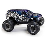 1/10 Gorgon 223S 2WD RTR Brushless Monster Truck Blue/Black