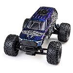 1/10 Gorgon 223S 2WD RTR Brushless Monster Truck Blue/Black