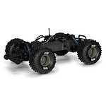 1/10 Gorgon 223S 2WD RTR Brushless Monster Truck Blue/Black