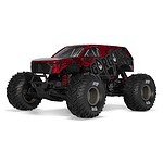 1/10 GORGON 223S 2WD RTR Brushless Monster Truck Red/Black