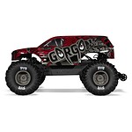 1/10 GORGON 223S 2WD RTR Brushless Monster Truck Red/Black
