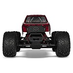 1/10 GORGON 223S 2WD RTR Brushless Monster Truck Red/Black