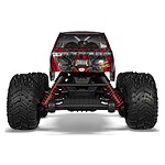 1/10 GORGON 223S 2WD RTR Brushless Monster Truck Red/Black
