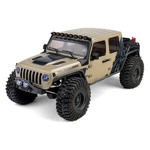 1/10 Axial SCX10 III Jeep JT Gladiator RTR 4WD Electric Trial Rock Crawler Tan