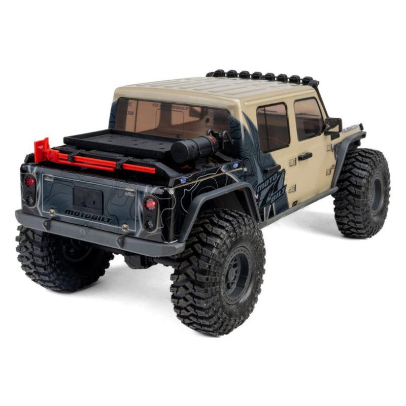 1/10 Axial SCX10 III Jeep JT Gladiator RTR 4WD Electric Trial Rock