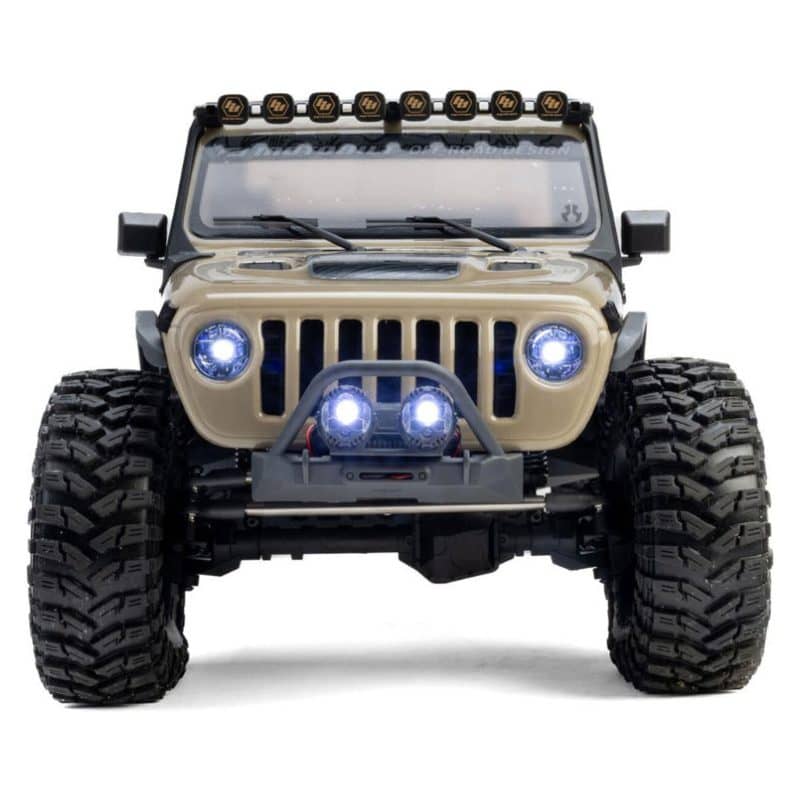 1/10 Axial SCX10 III Jeep JT Gladiator RTR 4WD Electric Trial Rock