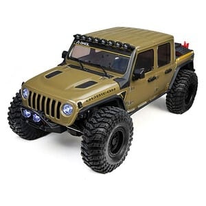 1/10 Axial SCX10 III Jeep JT Gladiator RTR 4WD Electric Trial Rock Crawler Green