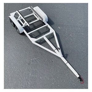 Products 10 Bold RC 5100 1/10 Scale Fully Adjustable Metal Boat Trailer with LED Lights White BOL5100