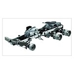 1/12 CrossRC HC10 6×6 Truck Crawling Kit