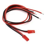 Dynamite JST Male Connector w/Pigtail (2) DYNC0044