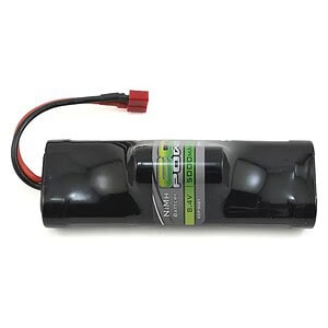 EcoPower 7-Cell NiMH Hump Battery Pack w/T-Style Connector (8.4V/5000mAh) ECP-5021