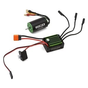 RC Car World: The Best RC Cars, Trucks and Drift Cars 13 EcoPower 35A Brushless ESC & Motor Combo for ARRMA® Grom (4600kV) w/IC2 Connector