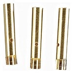 Gold Plated Bullet Female 2mm Connector (Set of 3) GPMM3111
