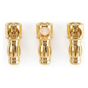 Electrifly 3.5 MM Gold Plated Male Connectors GPMM3112