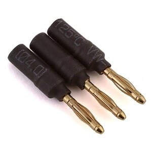 Great Planes Bullet Adapter (2mm Male to 3.5mm Female) (3) GPMM3120