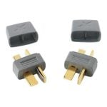 Hobbico Star Plug Male (2) HCAM4010