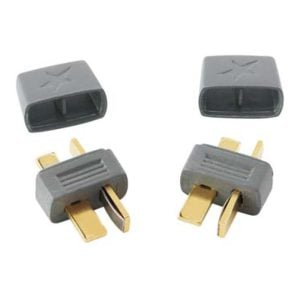 Hobbico Star Plug Male (2) HCAM4010