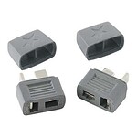 Hobbico Star Plug Female (2) HCAM4020