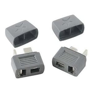 Hobbico Star Plug Female (2) HCAM4020