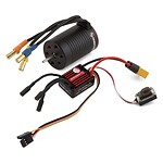 Hobbywing Quickrun 16BL30 G2 ESC & 2435SL 4500KV G3 Motor Combo HWI38030002