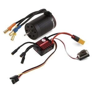 Hobbywing Quickrun 16BL30 G2 ESC & 2435SL 4500KV G3 Motor Combo HWI38030002