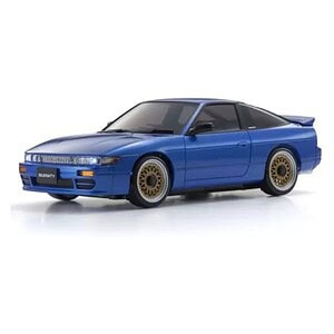 Kyosho Mini-Z MA-020 Nissan Sileighty Blue Auto Scale Body