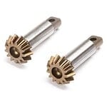 Losi 13T Pinion Gear, Axle Housing: Mini LMT