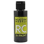 Mission Models RC Black Acrylic Lexan Body Airbrush Paint (2oz) MMRC-002