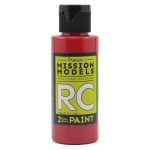 Mission Models RC Burgundy Acrylic Lexan Body Airbrush Paint (2oz) MMRC-013