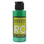 Mission Models RC Pearl Green Acrylic Lexan Body Airbrush Paint (2oz) MMRC-019