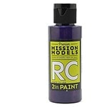 Mission Models RC Iridescent Purple Acrylic Lexan Body Airbrush Paint (2oz) MMRC-031