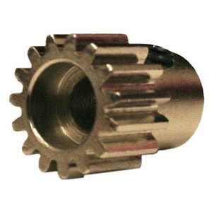 Novak 15T Steel .8 Mod Pinion Gear (32 Pitch) For 5mm Motor Shaft NOV5155