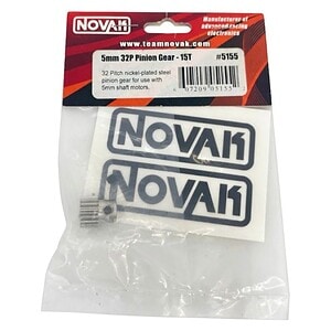 Novak 5MM 32P Pinion Gear 16T NOV5156