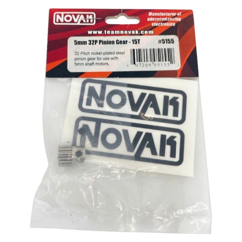 12519d93-2f6b-4a5f-900c-91bb22ad4034 Novak 5MM 32P Pinion Gear 16T NOV5156