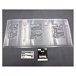 Pandora RC 1/10 Scale Lexan Engine Bay (SR/RB/FA) (Miniature Scale Drift Accessory)