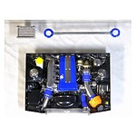 Pandora RC 1/10 Scale Lexan Engine Bay (SR/RB/FA) (Miniature Scale Drift Accessory)