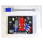 Pandora RC 1/10 Scale Lexan Engine Bay (SR/RB/FA) (Miniature Scale Drift Accessory)