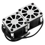 PowerHobby Twister Twin / Dual 40mm 1/8 1/5 Motor Cooling Fan PHF116-Silver