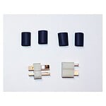 WS Deans White HW High Temp Ultra Plug for 10-12 Gauge Wire 2-Pk PN1323
